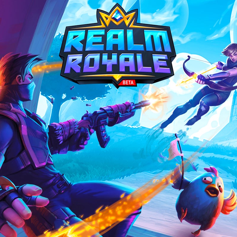 غلاف لعبة Realm Royale